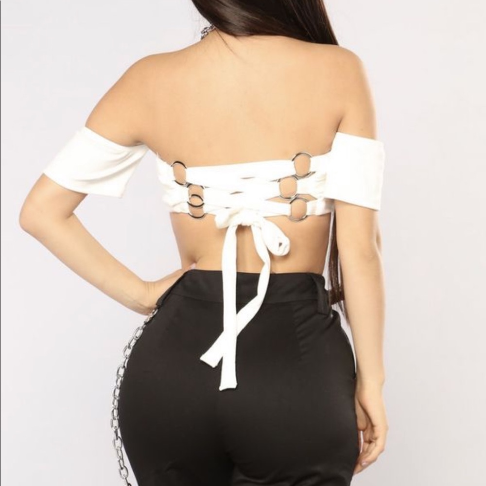 Fashion nova Crop Top